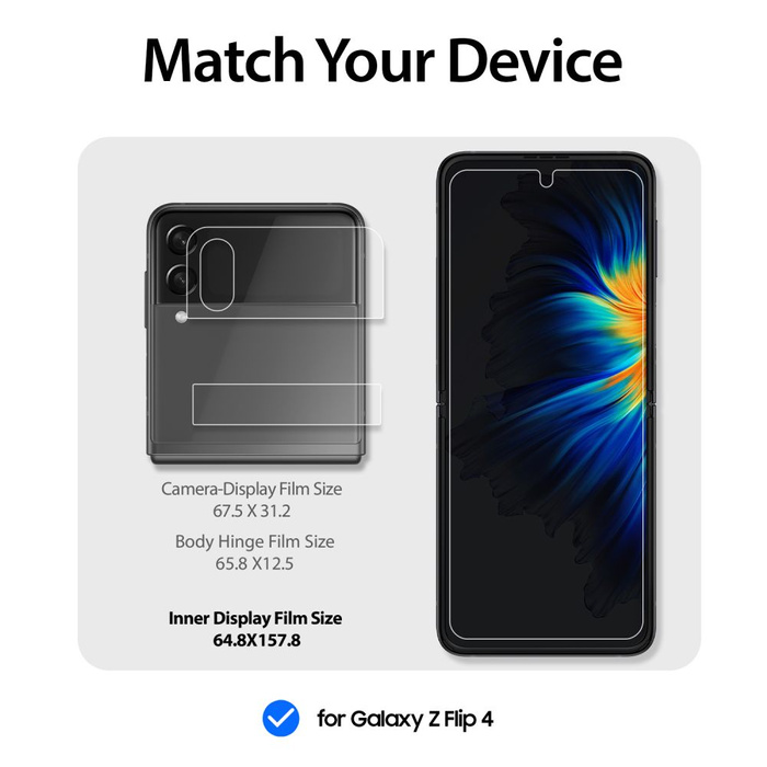 Screen Protector WHITESTONE PREMIUM GEN FILM GALAXY Z FLIP 4