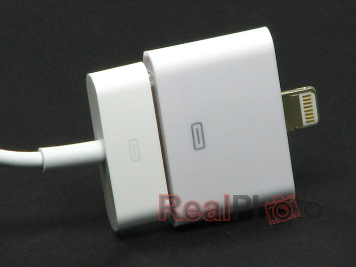 Lightning Port Adapter von iPhone 4S 4 3GS Ipod auf iPhone 5