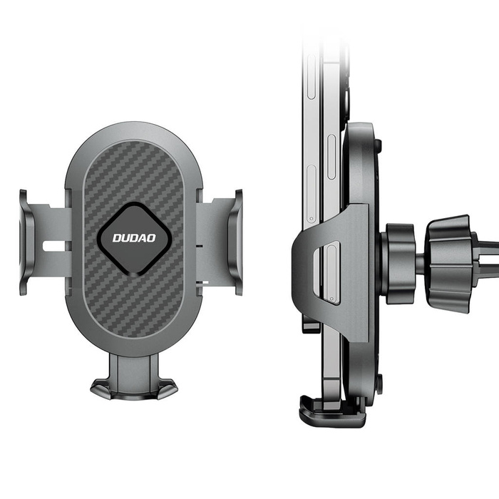 Dudao szorító tartó autó szellőzőnyílás fekete (F2C)