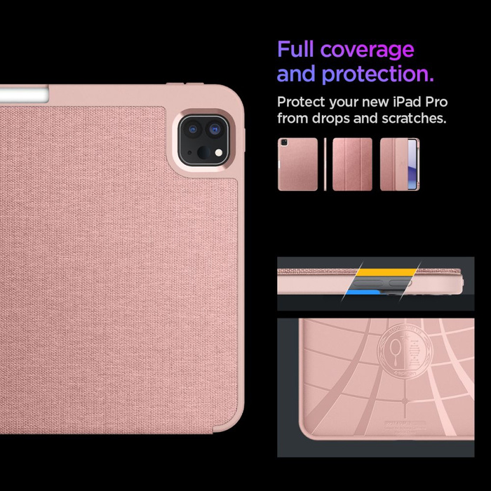 Spigen IPad URBAN FIT PRO 11 5 / 2024 ROSE GOLD
