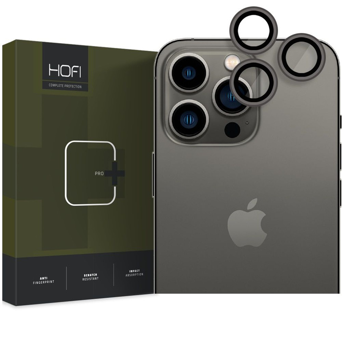 CAMERA COVER HOFI CAMRING PRO+ IPhone 14 PRO / 14 PRO MAX BLACK