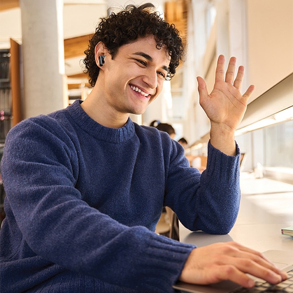 AWEI słuchawki Bluetooth 5.4 TP97 TWS + stacja dokująca czarny/black