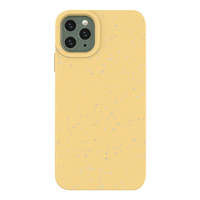 Eco Case Case for iPhone 11 Pro Silicone Cover Phone Cover Yellow