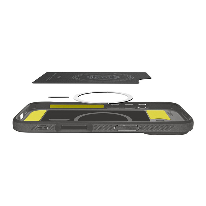 Spigen Rugged Armor Mag MagSafe IPhone 17 GRIS