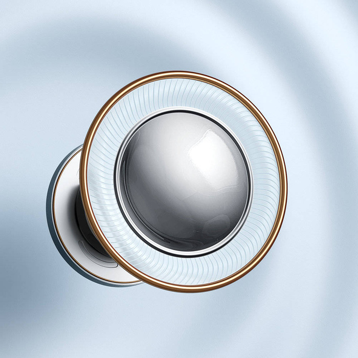 Baseus E3 Wireless Slúchadlá 5.0 TWS slúchadlá do uší vodotesné IP64 biele (NGTW080002)