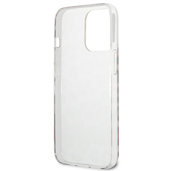 Case GUESS Apple iPhone 13 Pro Max Leopard Pink Hardcase