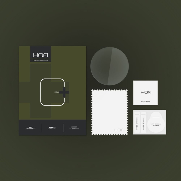 Szkło Hartowane Hofi Glass Pro+ Galaxy Watch 6 Classic (47 Mm) Clear