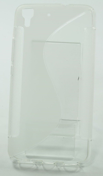 Kryt S-Line Huawei Ascend Y6 Transparent Puzdro Silikón