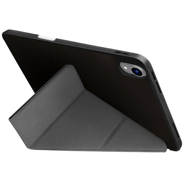 UNIQ case Transforma iPad 10th gen. (2022) Antimicrobial black/ebony black