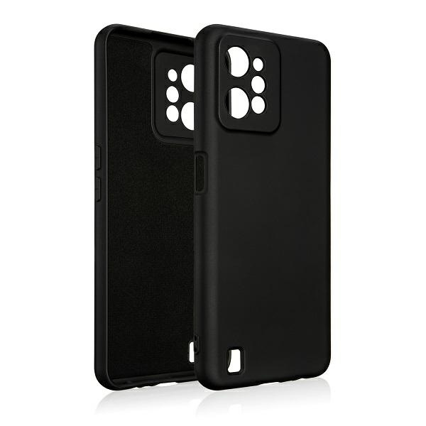Beline Etui Silicone Realme C31 czarny/black