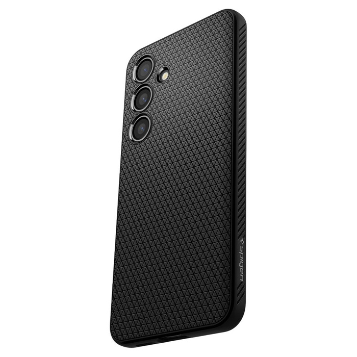 Funda Spigen Liquid Air Samsung Galaxy S24+ Plus MATTE Negro Case