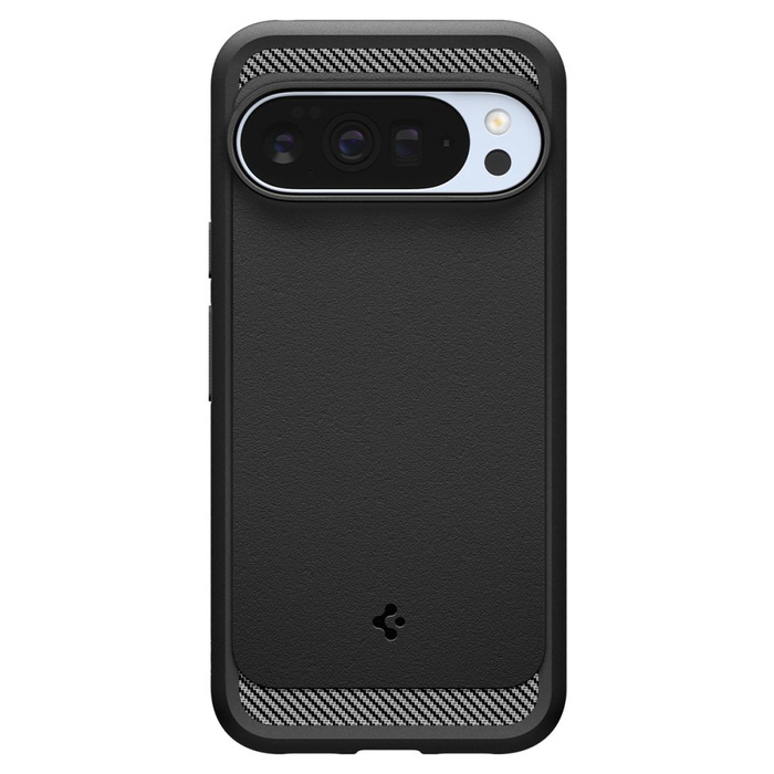 Spigen Rugged Armor Mag MagSafe GOOGLE PIXEL 10 PRO XL MATTE SCHWARZ