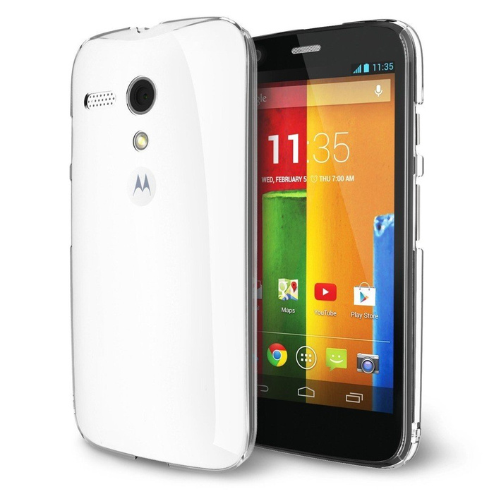 Coque RINGKE Slim Motorola Moto G Crystal + Film