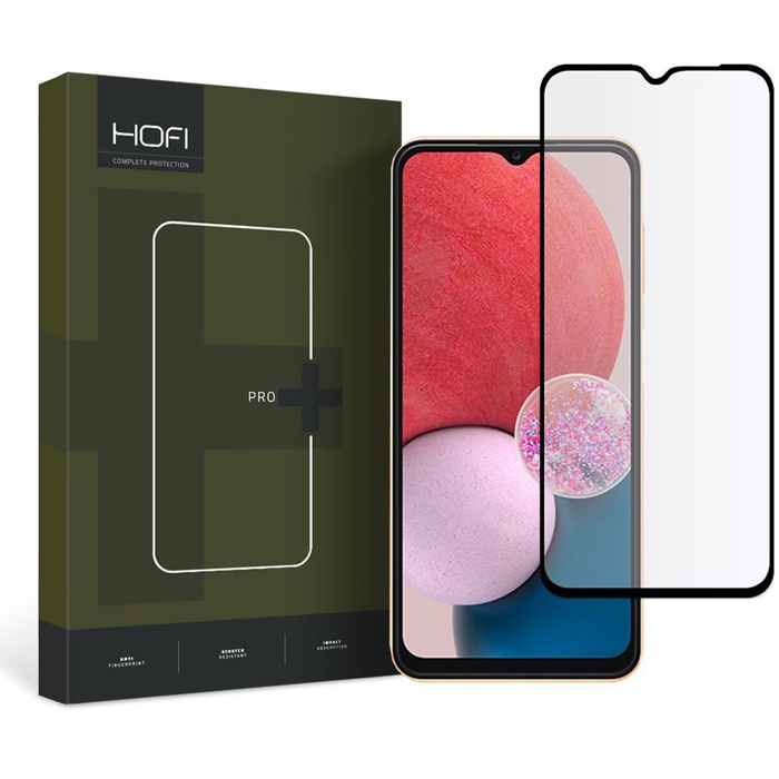 Tempered Glass HOFI GLAS PRO+ GALAXY A13 4G / LTE SCHWARZ