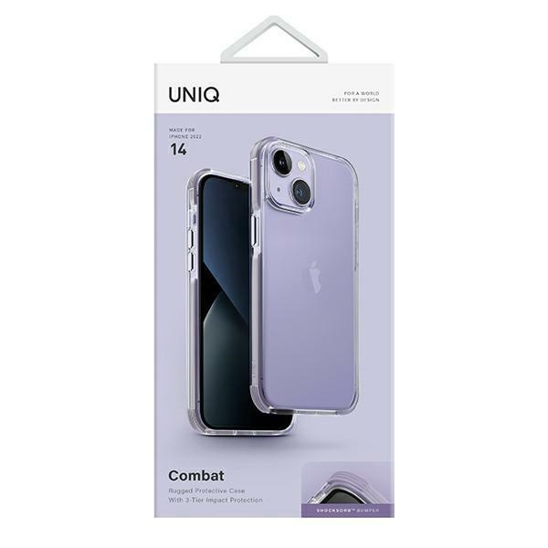 Uniq Combat iPhone 14 6.1" Hülle lila/lila lavendel