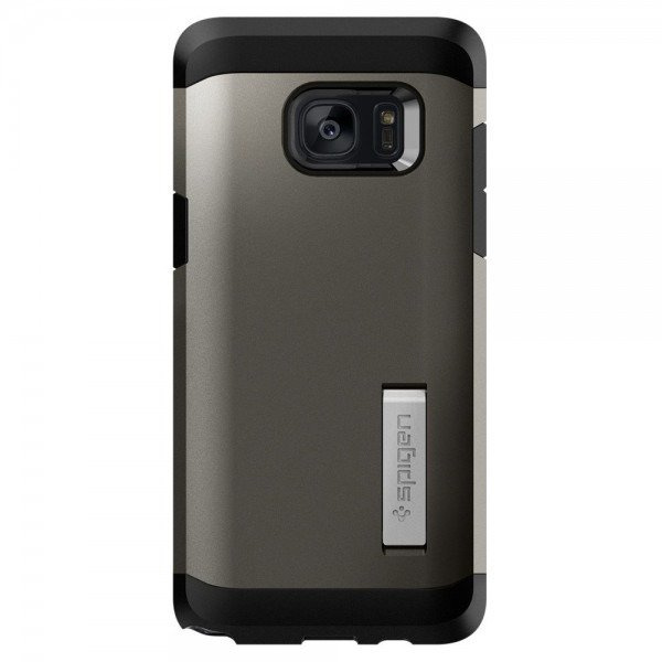 Coque SPIGEN Étui Tough Armor Samsung Galaxy Note 7 Gunmetal