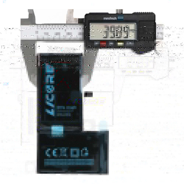 LICORE bateria do IPHONE XS Max 3174 mAh 