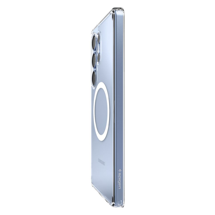 Funda Spigen Ultra Hybrid Mag MagSafe GALAXY S25 ULTRA CLARO/BLANCO