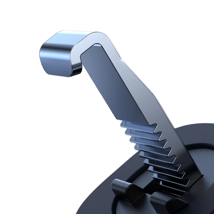 Joyroom Autotelefonhalter mit induktivem Ladegerät (MagSafe-kompatibel) mit Lüftungsventilator – Schwarz (JR-ZS387)