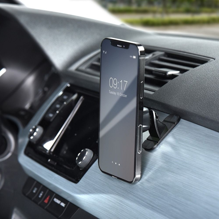 FORCELL uchwyt samochodowy CARBON H-CT322 magnetyczny do deski