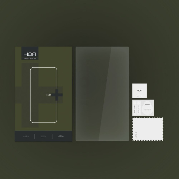 HOFI GLAS PRO+ NINTENDO SWITCH OLED Tempered Glass