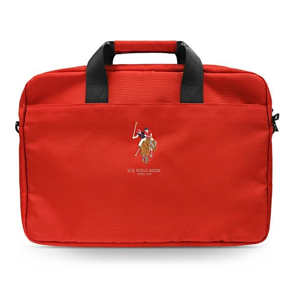 US Polo Bag USCB15PUGFLRE 16" red /red