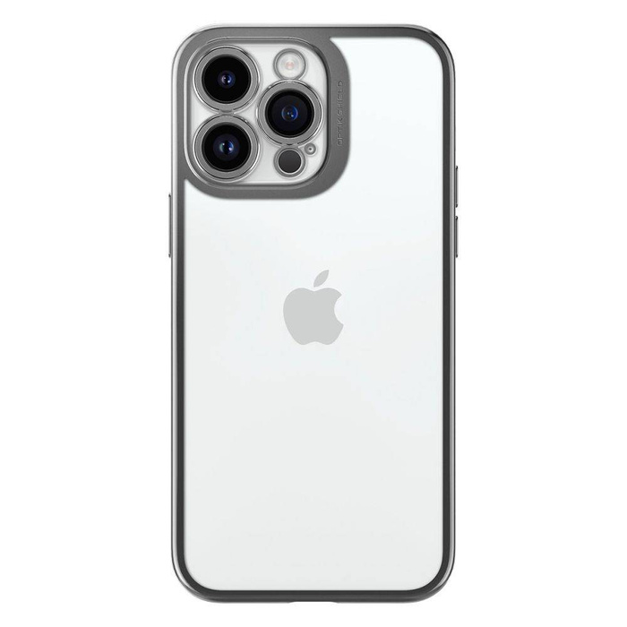 Spigen OPTIK CRYSTAL IPhone 14 PRO MAX CROMO GRIS