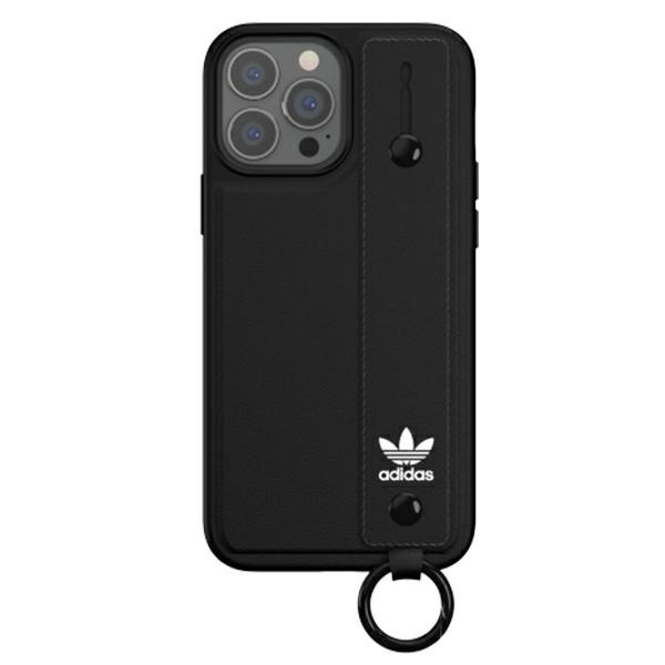 Case Adidas OR Hand Strap Case iPhone 13 Pro Max 6.7" black/black 47139
