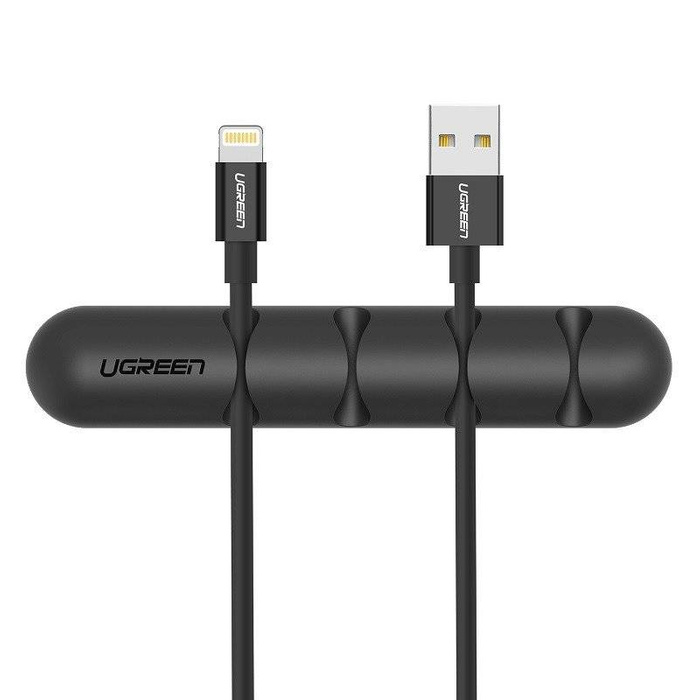 Organizer holder on cables UGREEN 4 slots (2 pieces)