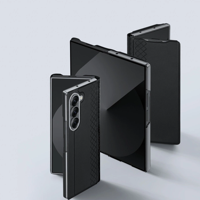 Dux Ducis Bril Case für Samsung Galaxy Z Fold 7 - Schwarz
