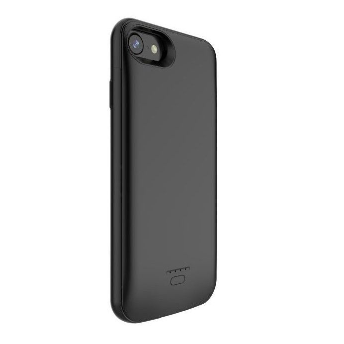  TECH-PROTECT Battery Pack 4000 Mah  6/6S/7/8/SE 2020 Negro Funda Negra