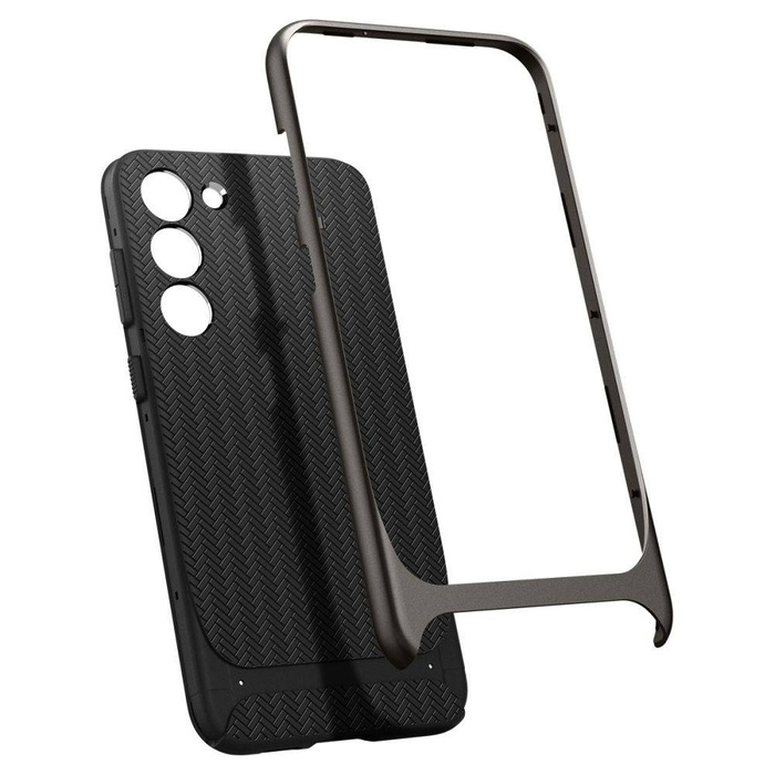 Coque Spigen Neo Hybrid GALAXY S23 GUNMETAL