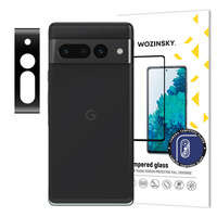 Wozinsky Full Camera Glass vidrio templado para Google Pixel 7 Pro para cámara 9H