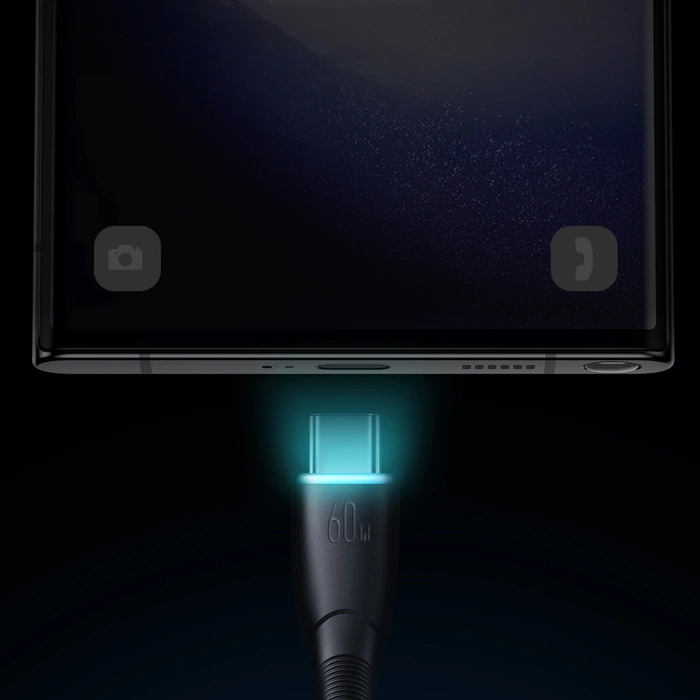 Joyroom Starry Series SA32-CC3 Cavo USB-C / USB-C 60W 1m - nero