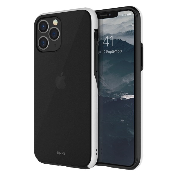 Puzdro UNIQ Apple iPhone 11 Pro Vesto Hue White Case