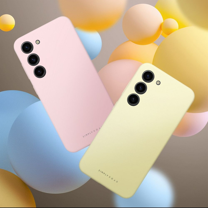 ROAR futerał CLOUD SKIN do XIAOMI Redmi Note 14 5G Jasnożółty