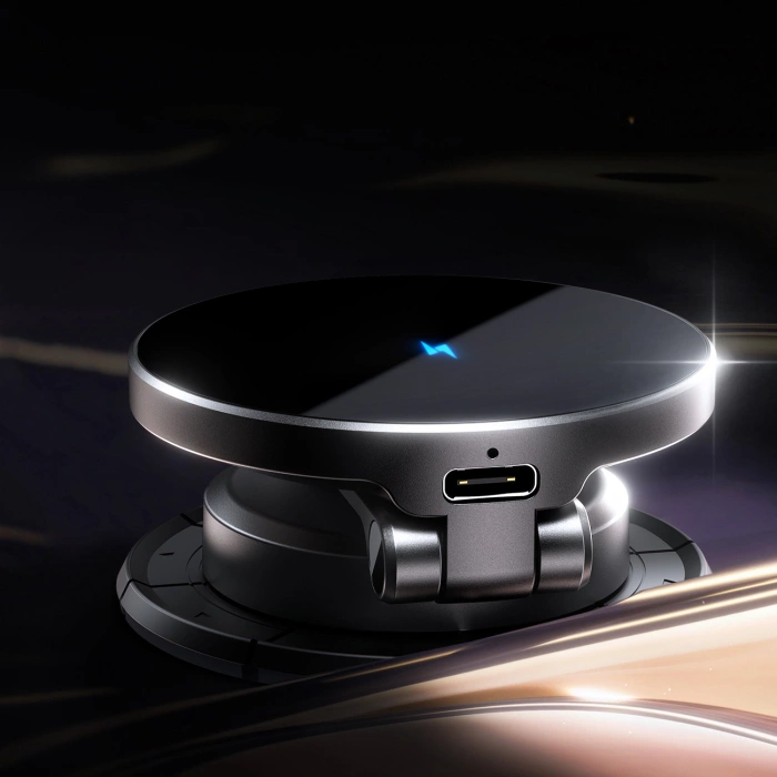 Joyroom JR-ZS408 Magnethalterung mit 15W induktivem Ladegerät für Auto-Cockpit – Schwarz