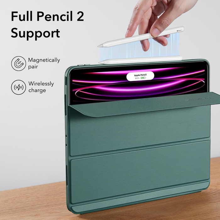 Obal Esr Ascend Hybrid IPad Pro 12.9 2021 / 2022 Lesní zelená