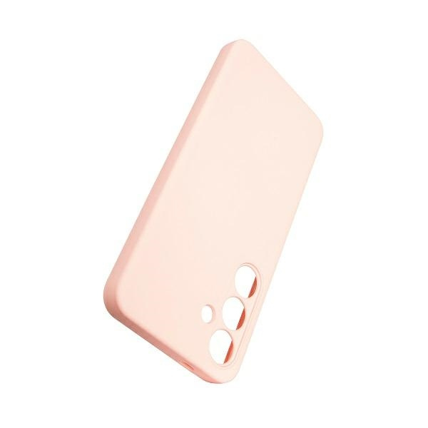 Beline Etui Silicone Samsung S24 S921różowo-złoty/rose gold