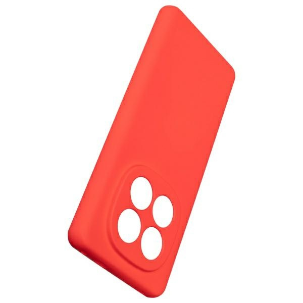 Beline Etui Silicone Xiaomi Redmi Note   14 Pro+ czerwony/red
