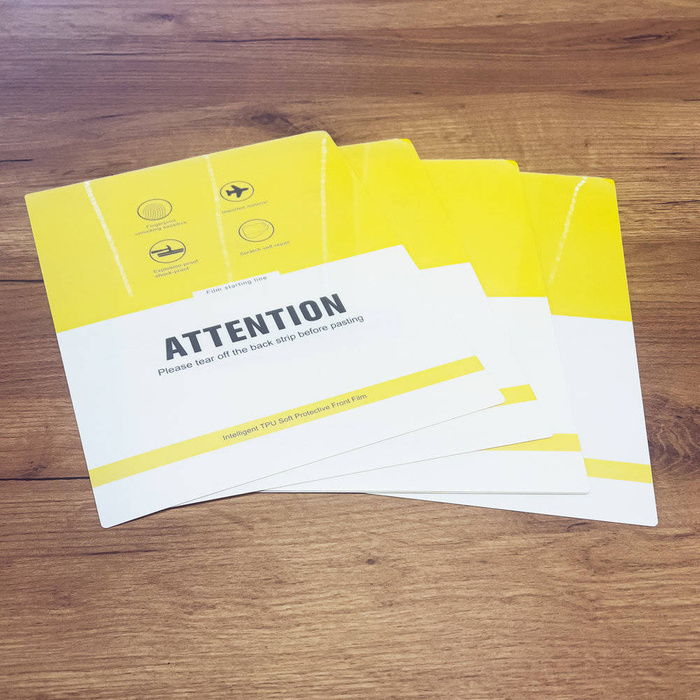 20 pièces. Film protection Hydrogel auto-cicatrisant de table pour la découpe du traceur (29 cm x 22,5 cm)