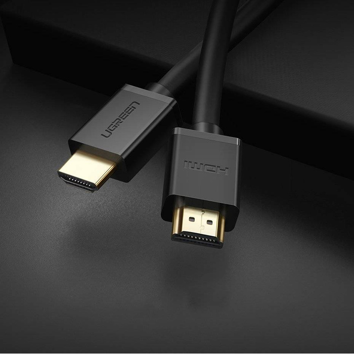 Ugreen Kabel HDMI Kabel 4K 30 Hz 3D 18 10 m schwarz (HD104 10110)