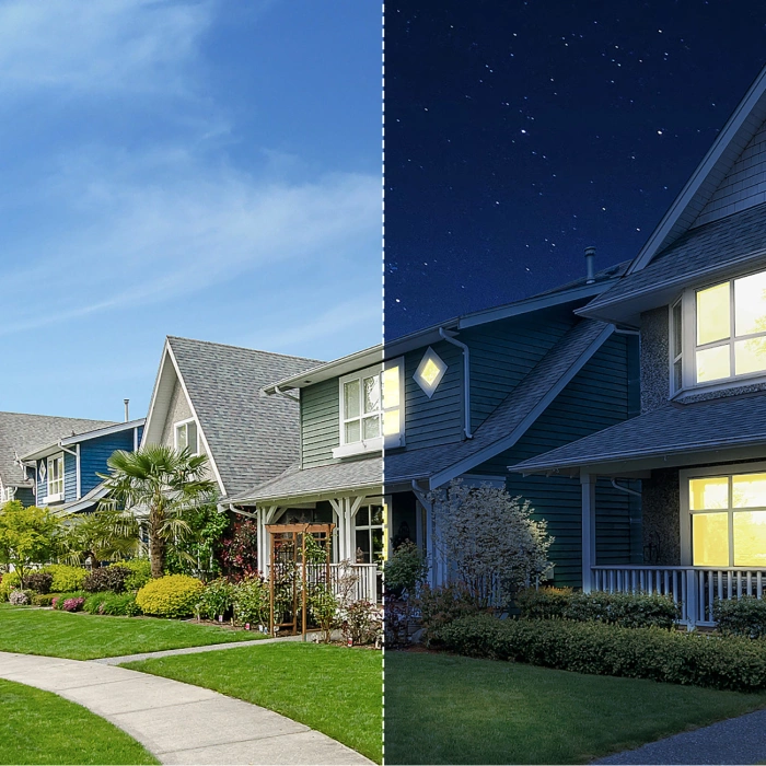 Kamera zewnętrzna Baseus B1 2k (Biała)