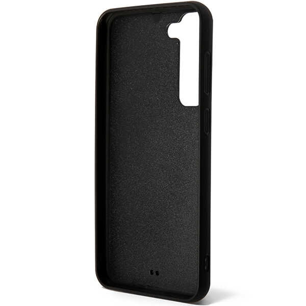 Obal Karl Lagerfeld Monogram 3d Pattern - Obal Samsung Galaxy S23 Plus (černý) Case