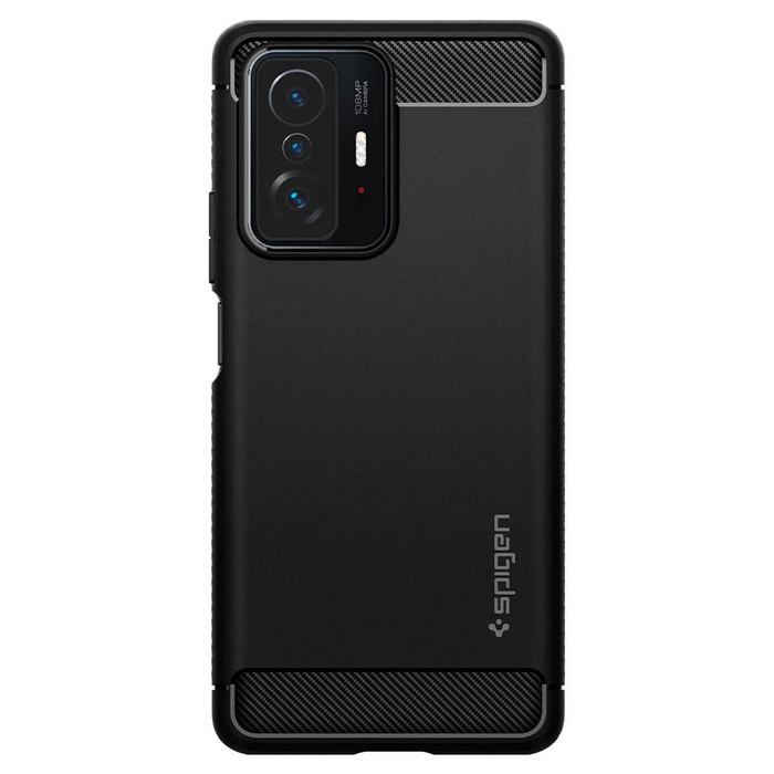 Spigen Xiaomi 11T 5G 11T Pro 5G Rugged Armor MATTE Cover Nero Case