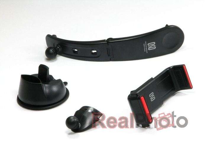  Coche OSO MOUNT Ugrip EX  SE 5 5S 6S 7 Galaxy S6 S7 Negro