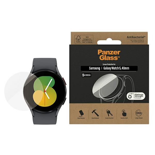 PanzerGlass Galaxy Watch Classic 5 40mm Bildschirmschutz Antibakteriell 3674