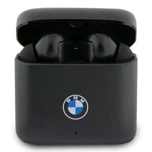 BMW casque Bluetooth BMWSES20AMK TWS + station d'accueil noir/noir Signature