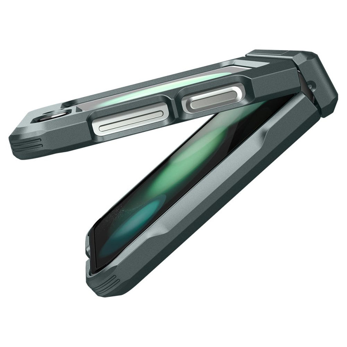 Obal Spigen Tough Armor Pro Galaxy Z Flip 5 Abyss Green Case