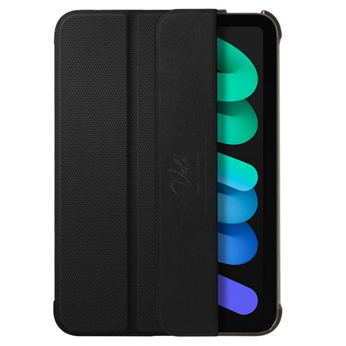 Coque SPIGEN iPad Mini 6 2021 Liquid Air Folio Black Case